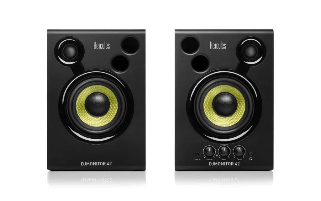 Hangszóró Hercules DJMonitor 42 Speaker Black