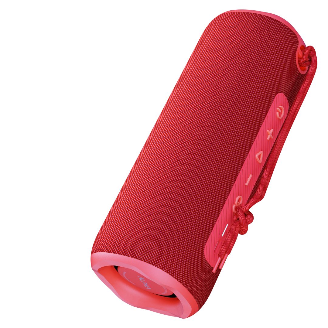Hangszóró HiFuture Alpha Bluetooth Speaker Crimson Red