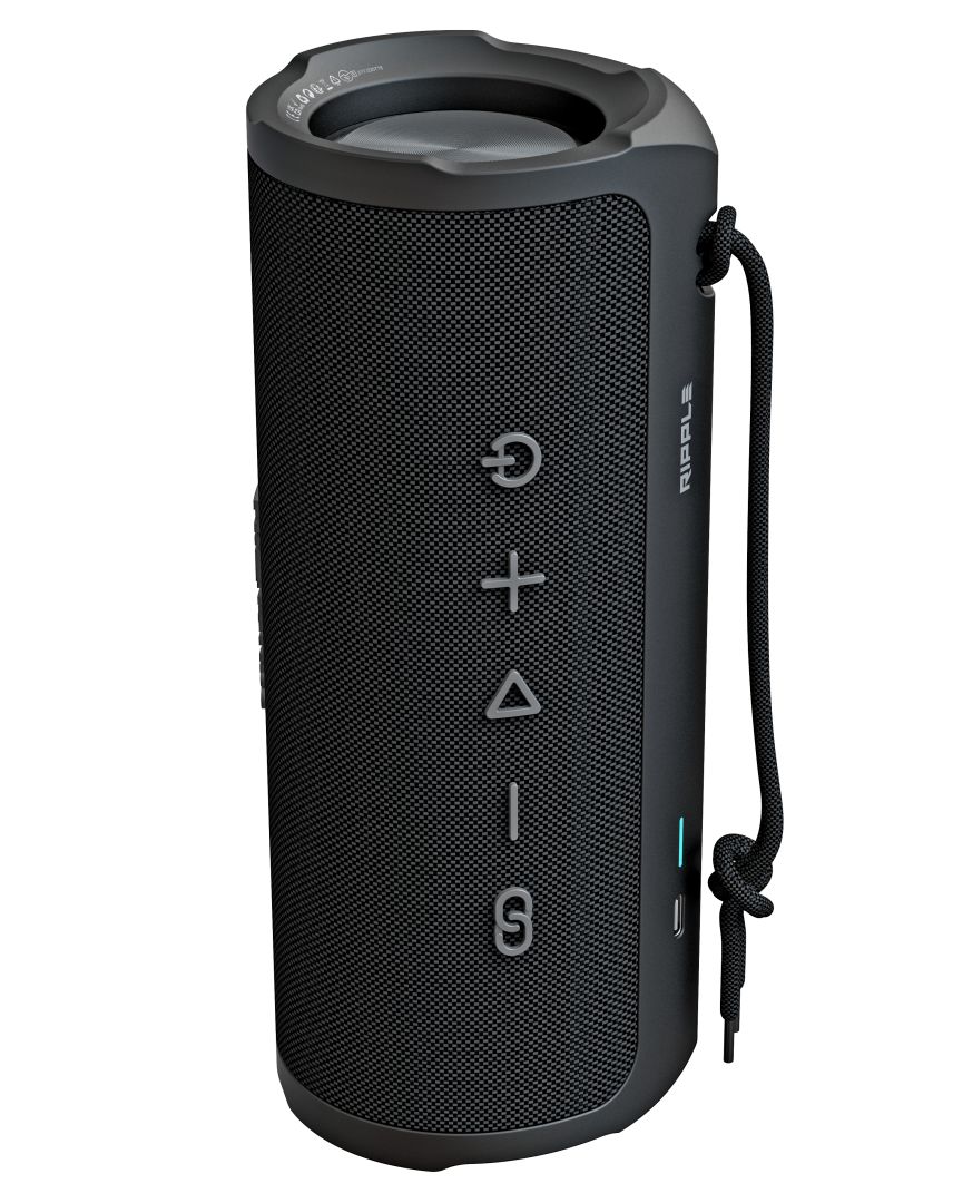 Hangszóró HiFuture Ripple Bluetooth Speaker Black