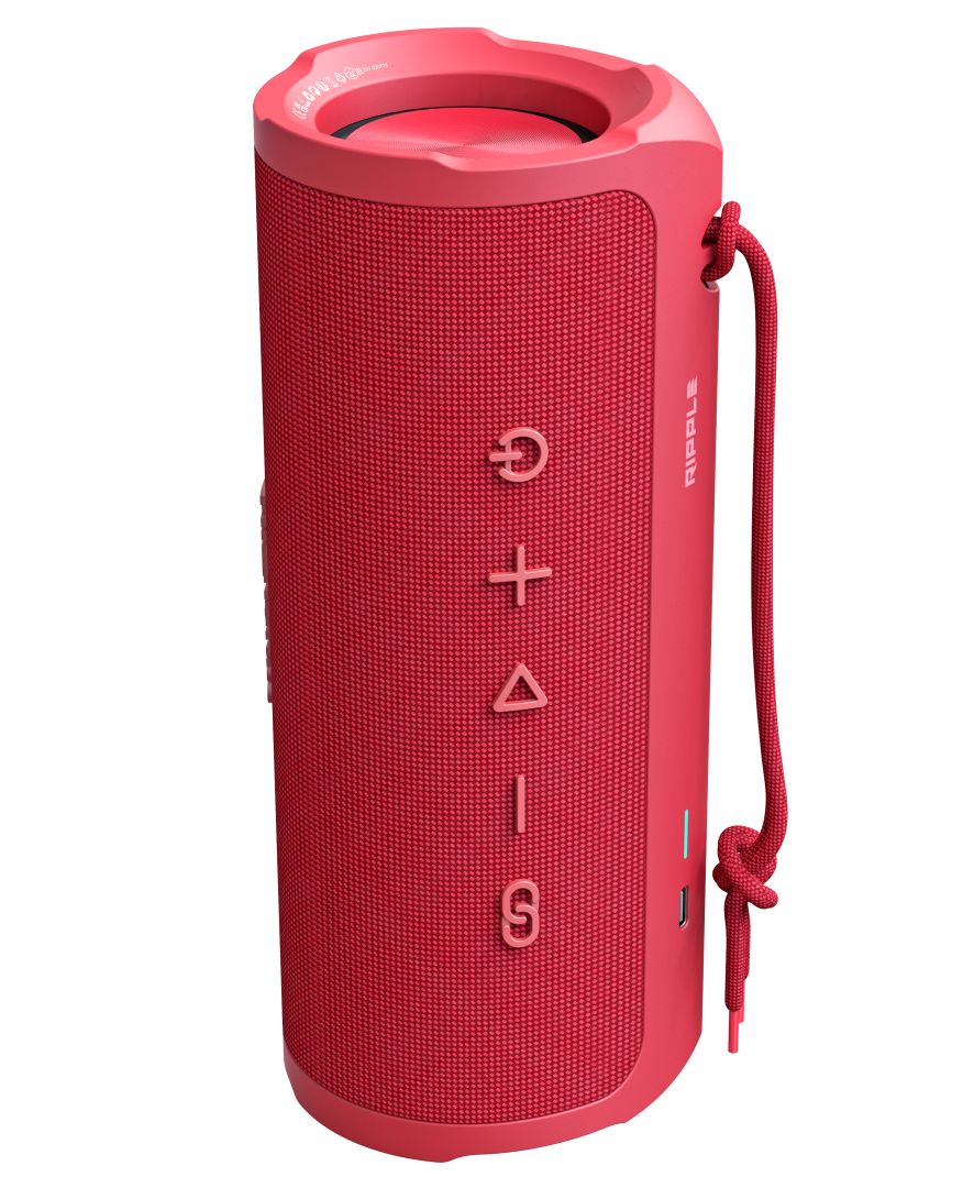 Hangszóró HiFuture Ripple Bluetooth Speaker Red