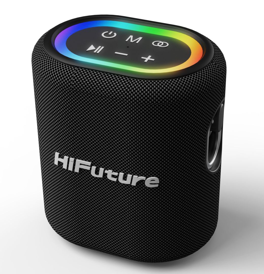 Hangszóró HiFuture VocaList 100 Bluetooth Speakert Black