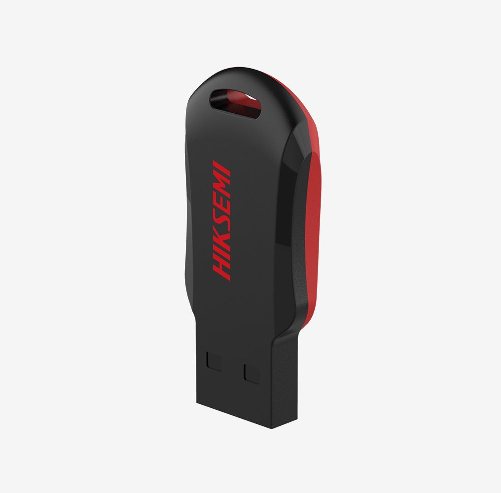 USB Flash RAM HikSEMI 64GB USB2.0 RNB M200R Black/Red