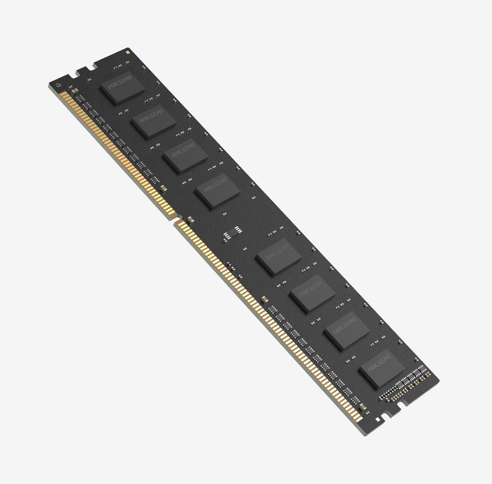Memória HikSEMI 8GB DDR3 1600MHz Hiker Black