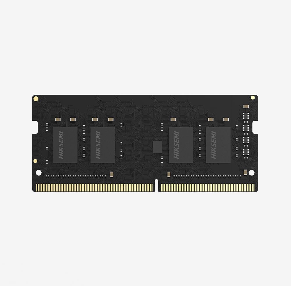 Memória (notebook) HikSEMI 8GB DDR3 1600MHz SODIMM Hiker Black