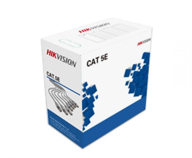 Hálózati kábelek Hikvision CAT5e U-UTP Installation Cable 305m Grey