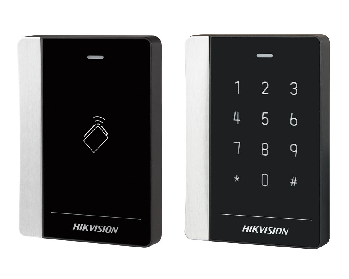Kártyaolvasó Hikvision DS-K1102AE Pro 1102A Series Card Reader Black