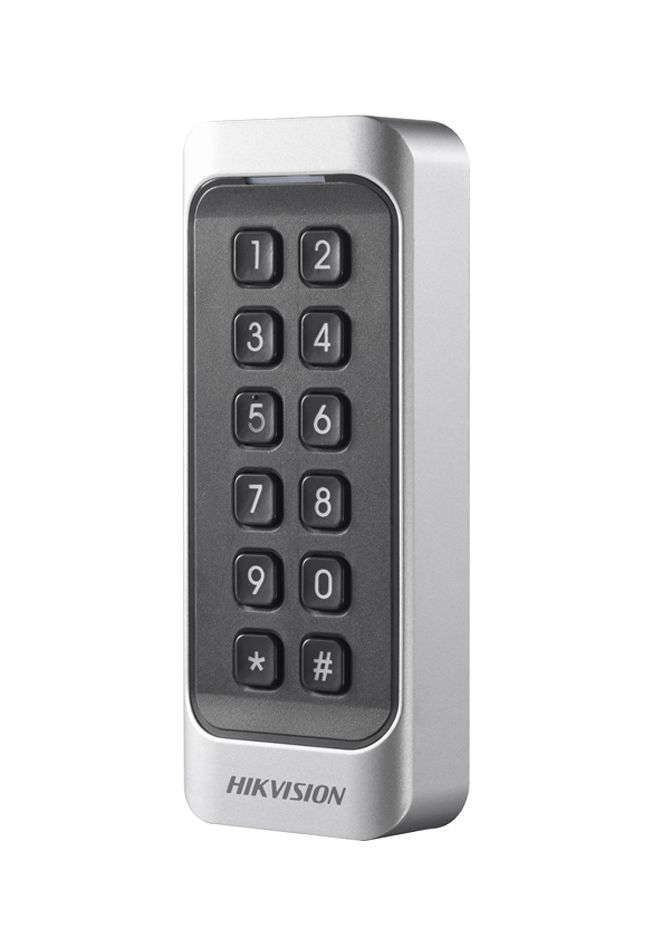 Kártyaolvasó Hikvision DS-K1107AMK Card Reader Silver/Black