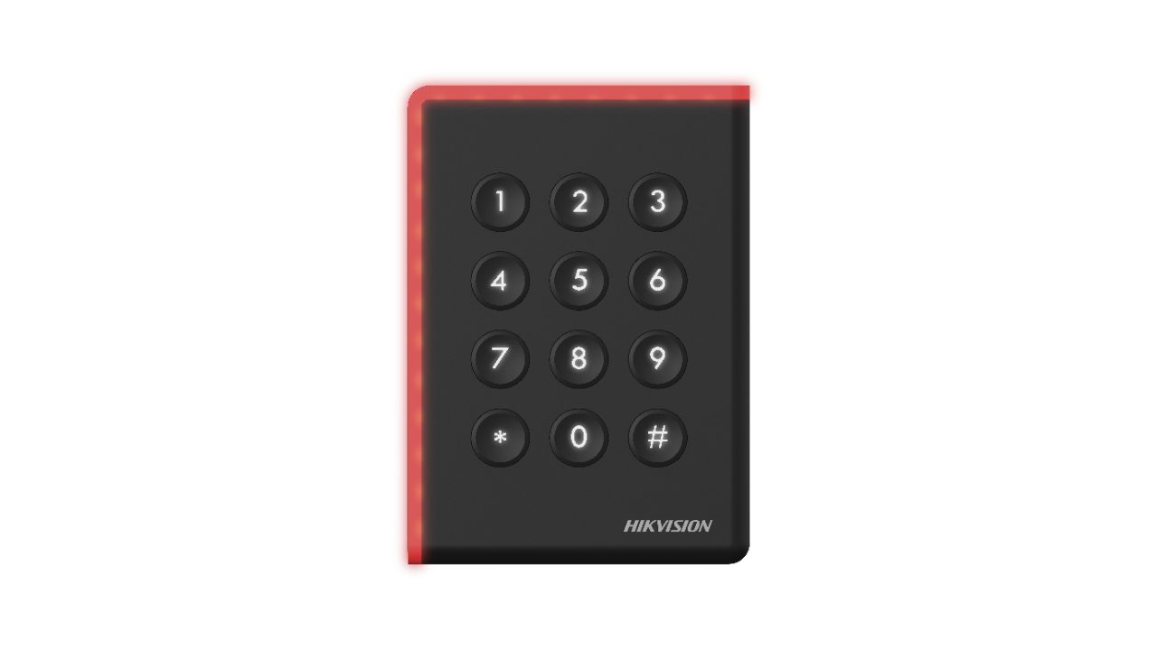 Kártyaolvasó Hikvision DS-K1108AMK Pro 1108A Series Card Reader Black