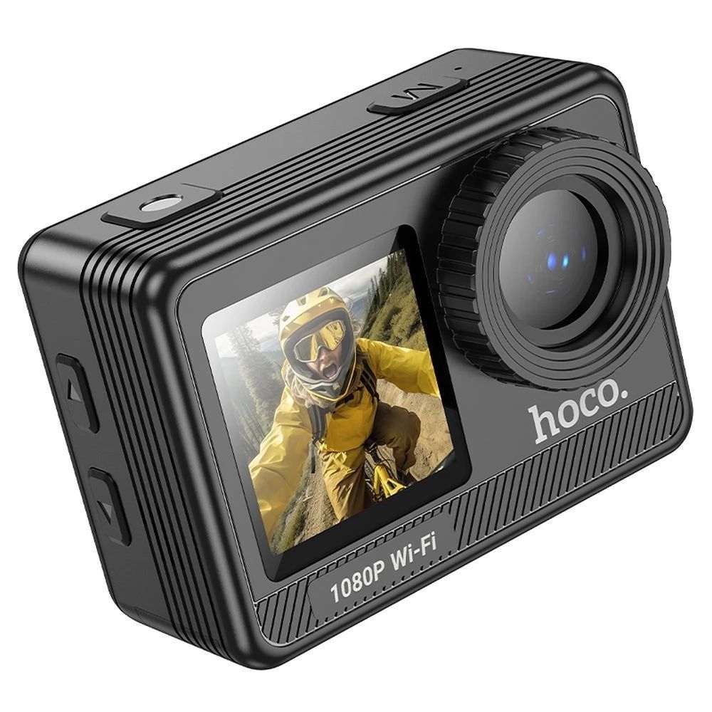 Digitális fényképezőgép Hoco DV103 Sport Camera Black