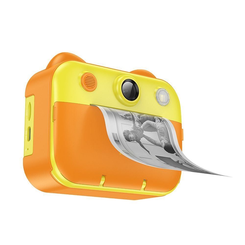 Digitális fényképezőgép Hoco DV204 Camera Orange/Yellow