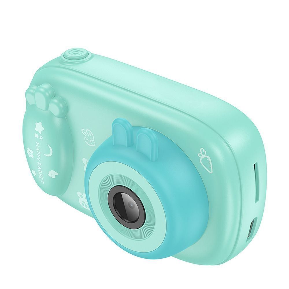 Digitális fényképezőgép Hoco DV205 Kid Camera Blue Digitális fényképezőgép Hoco DV205 Kid Camera Blue