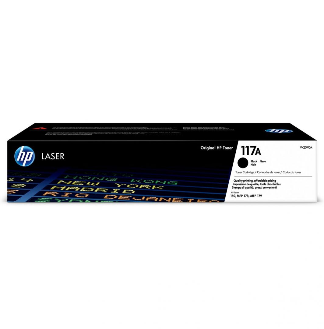 Toner HP W2070A (117A) Black toner