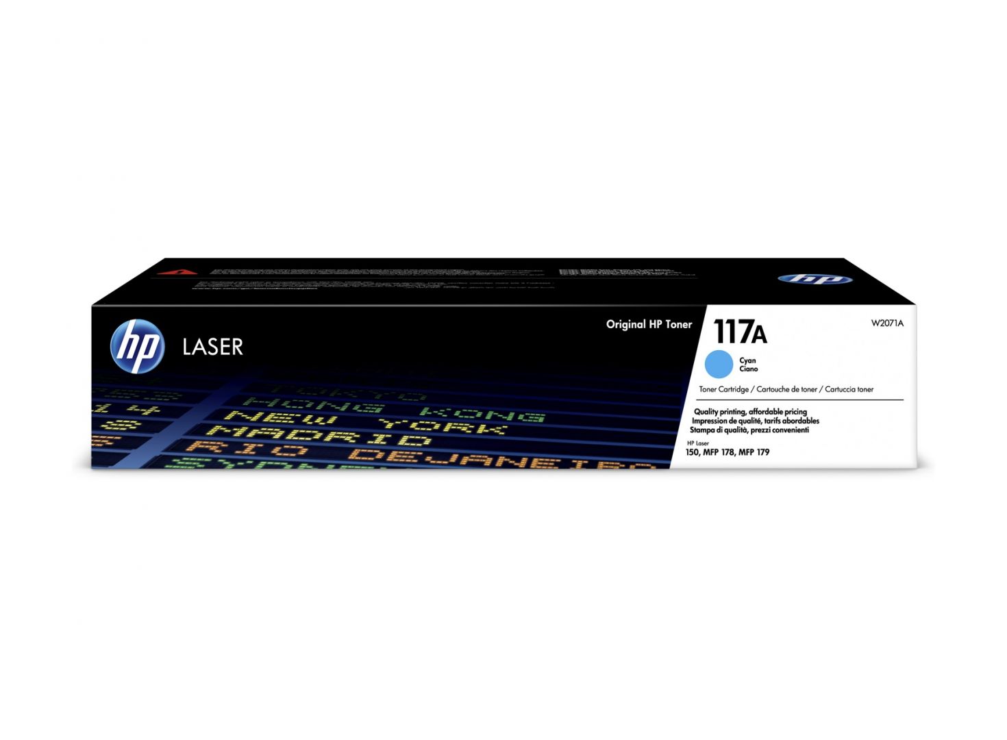 Toner HP 117A Cyan toner