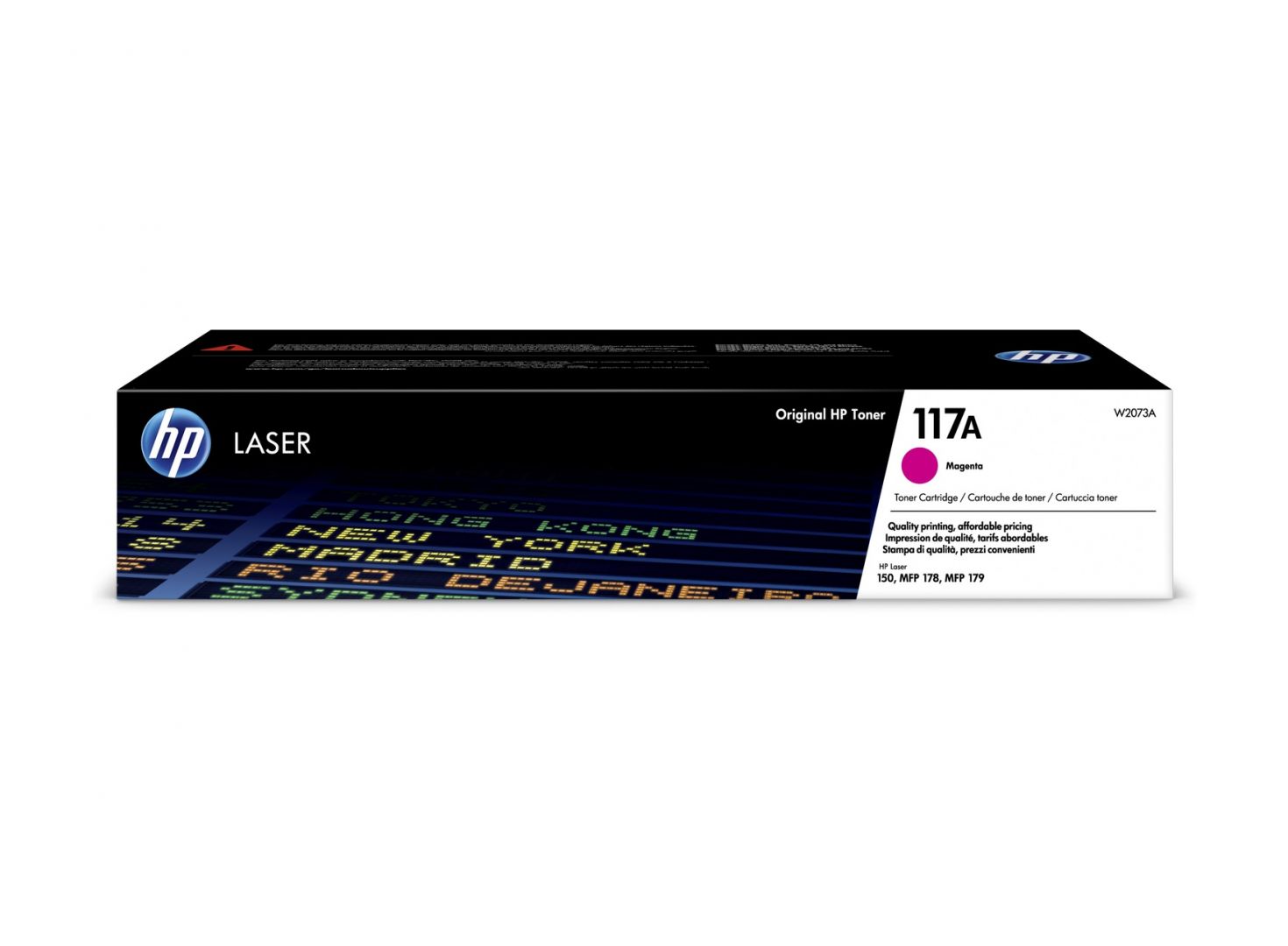 Toner HP 117A Magenta toner