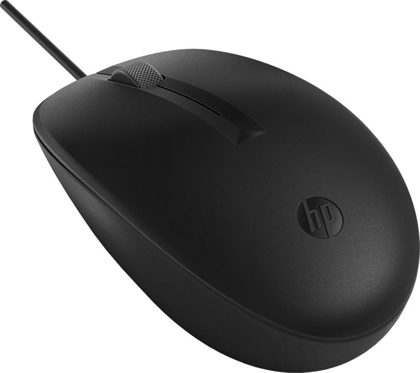 Egér HP 128 Mouse Black