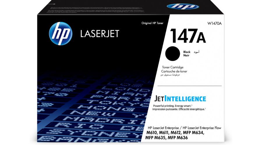Toner HP W1470A (147A) Black toner