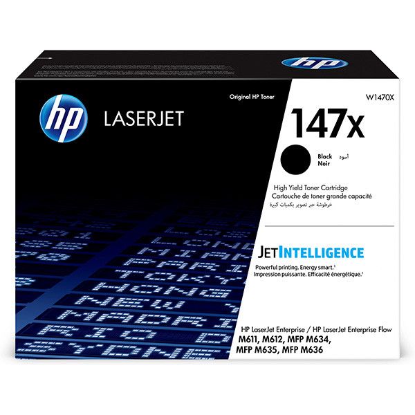 Toner HP 147X Black toner Toner HP 147X Black toner