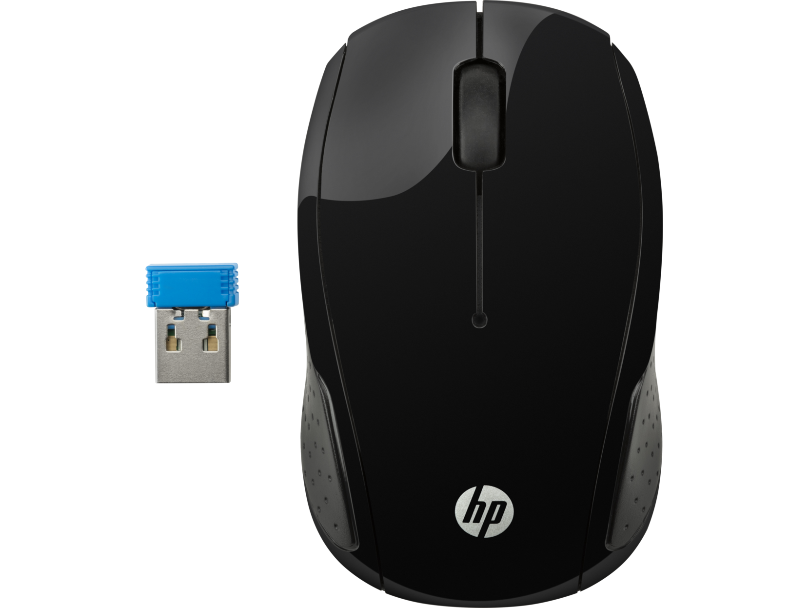 Egér HP 200 Wireless Black