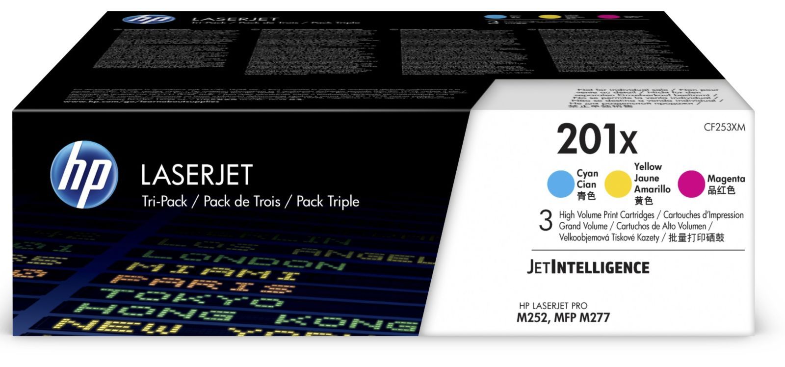 Toner HP 201X Multipack toner