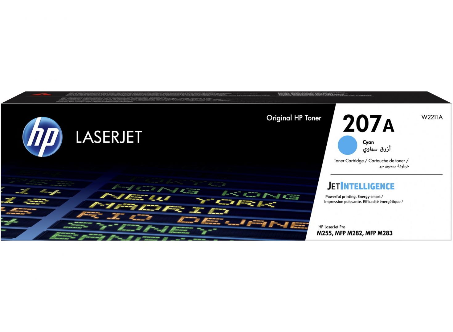 Toner HP 207A Cyan toner