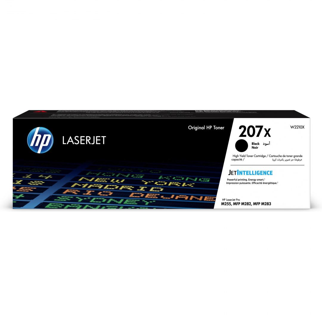 Toner HP 207X Black toner
