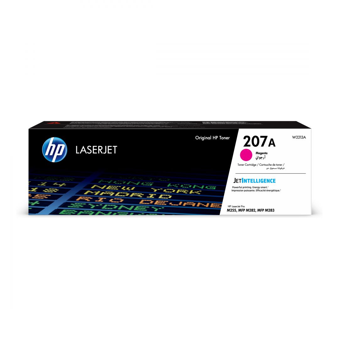 Toner HP 207X Magenta toner
