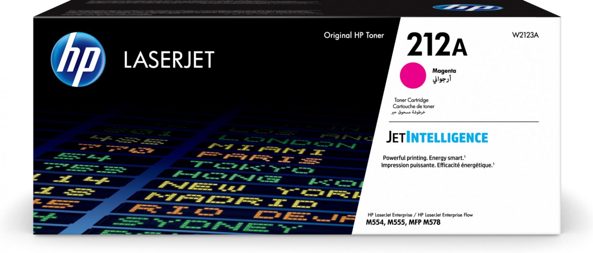 Toner HP 212A Magenta toner