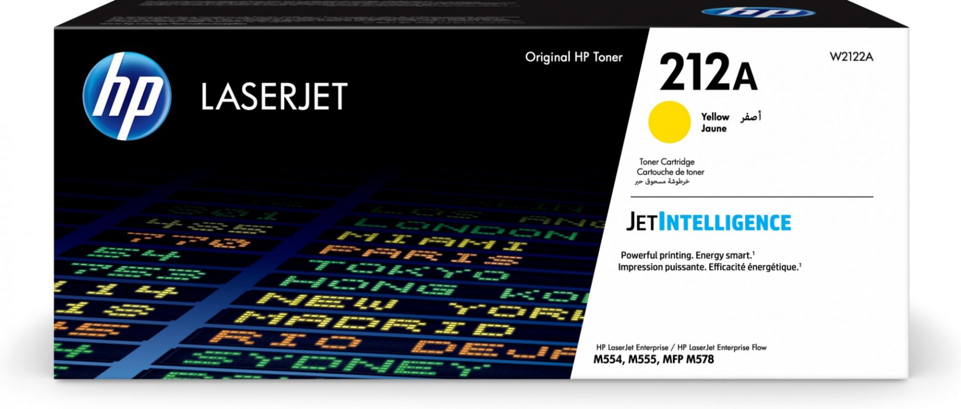 Toner HP 212A Yellow toner