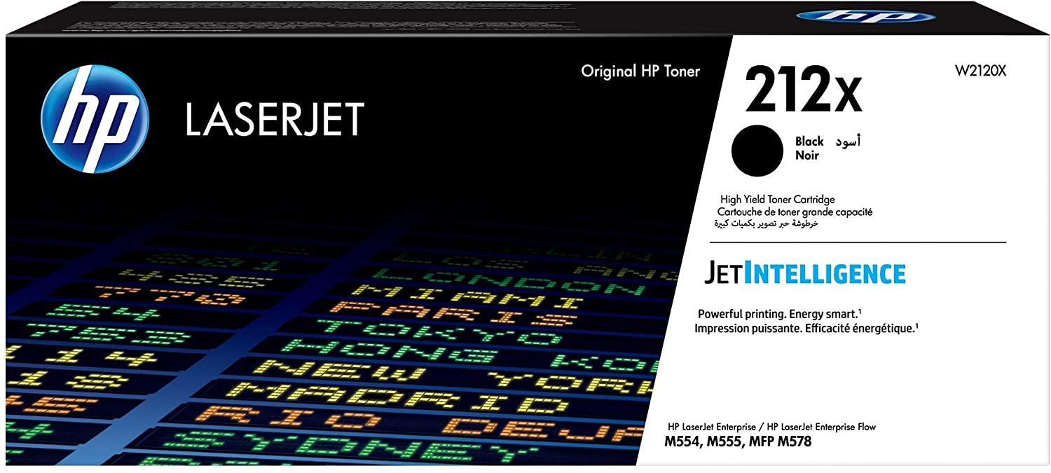 Toner HP 212X Black toner