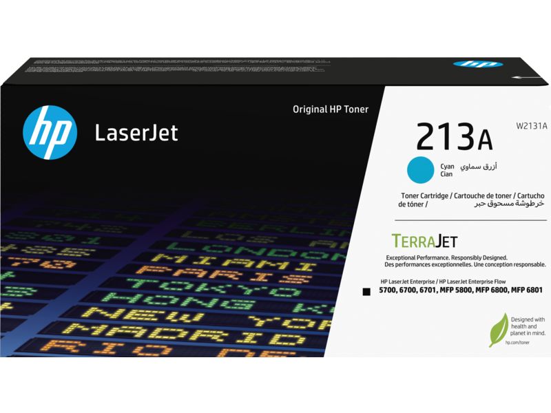 Toner HP 213A Cyan toner