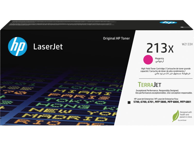 Toner HP 213X Magenta toner