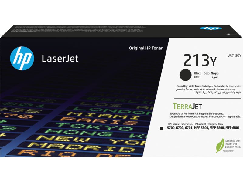 Toner HP 213Y Black toner