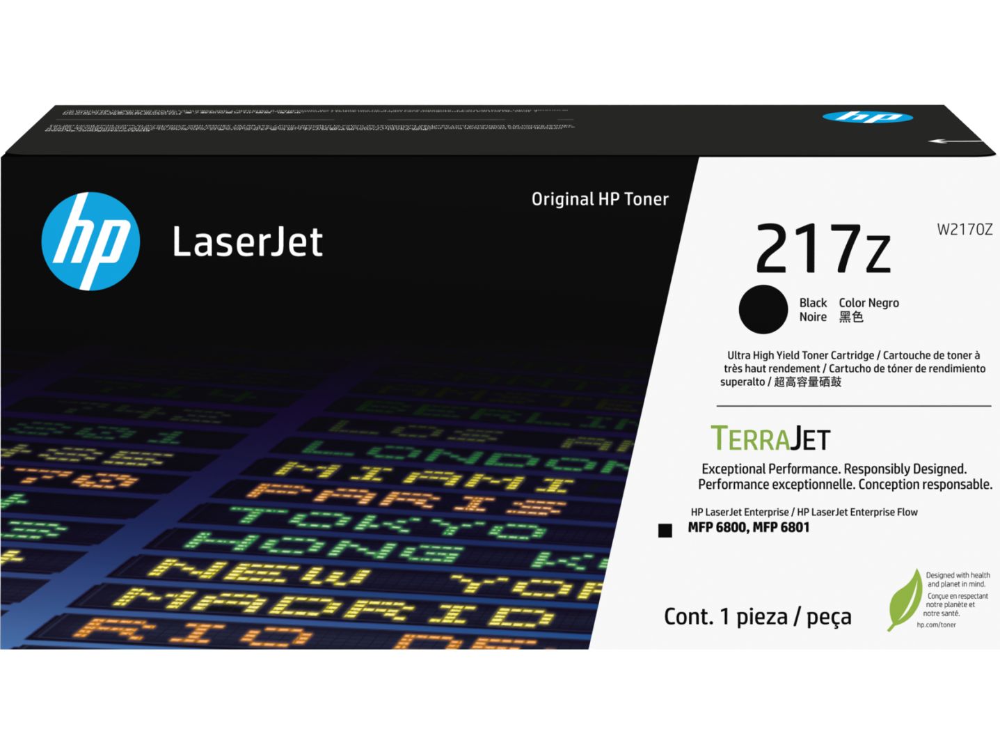 Toner HP 217Z Black toner Toner HP 217Z Black toner
