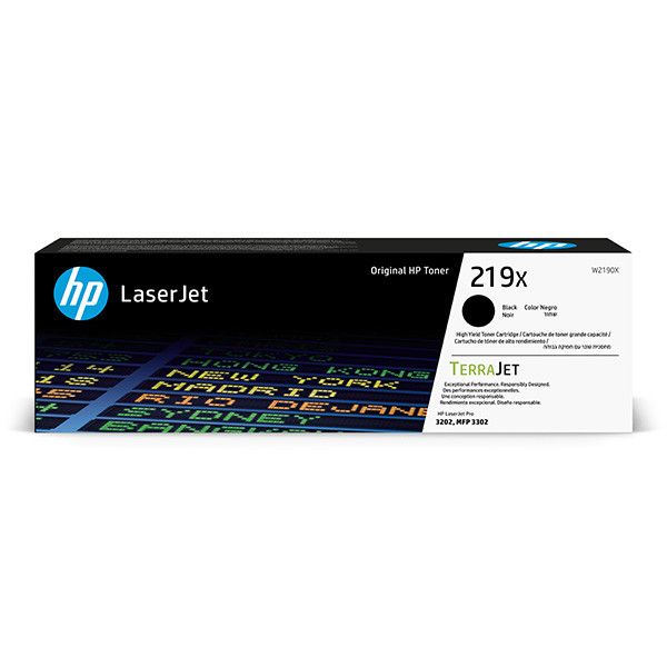 Toner HP 219X Black toner