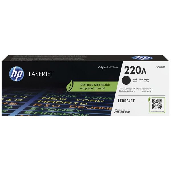 Toner HP 220A Black toner