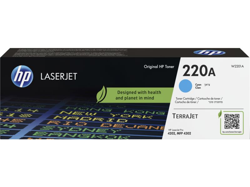 Toner HP 220A Cyan toner