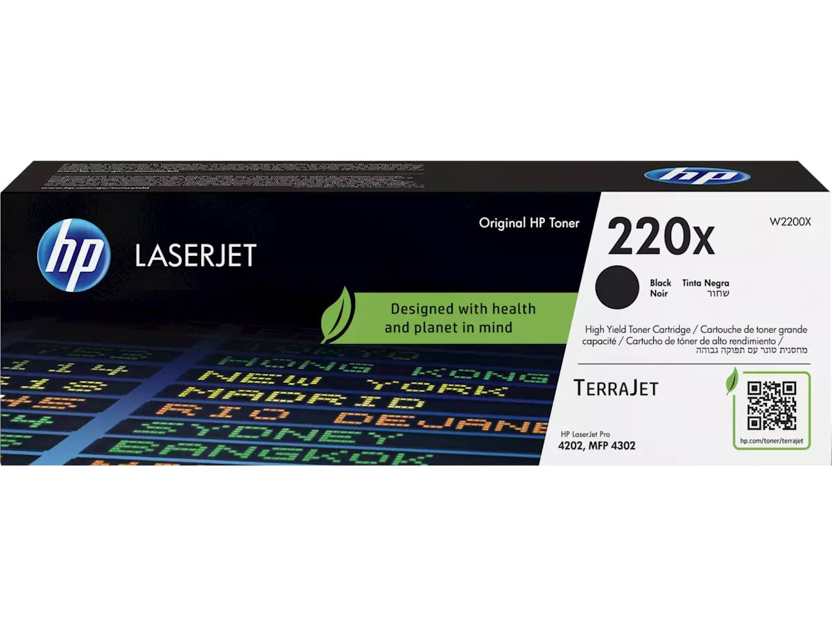 Toner HP 220X Black toner