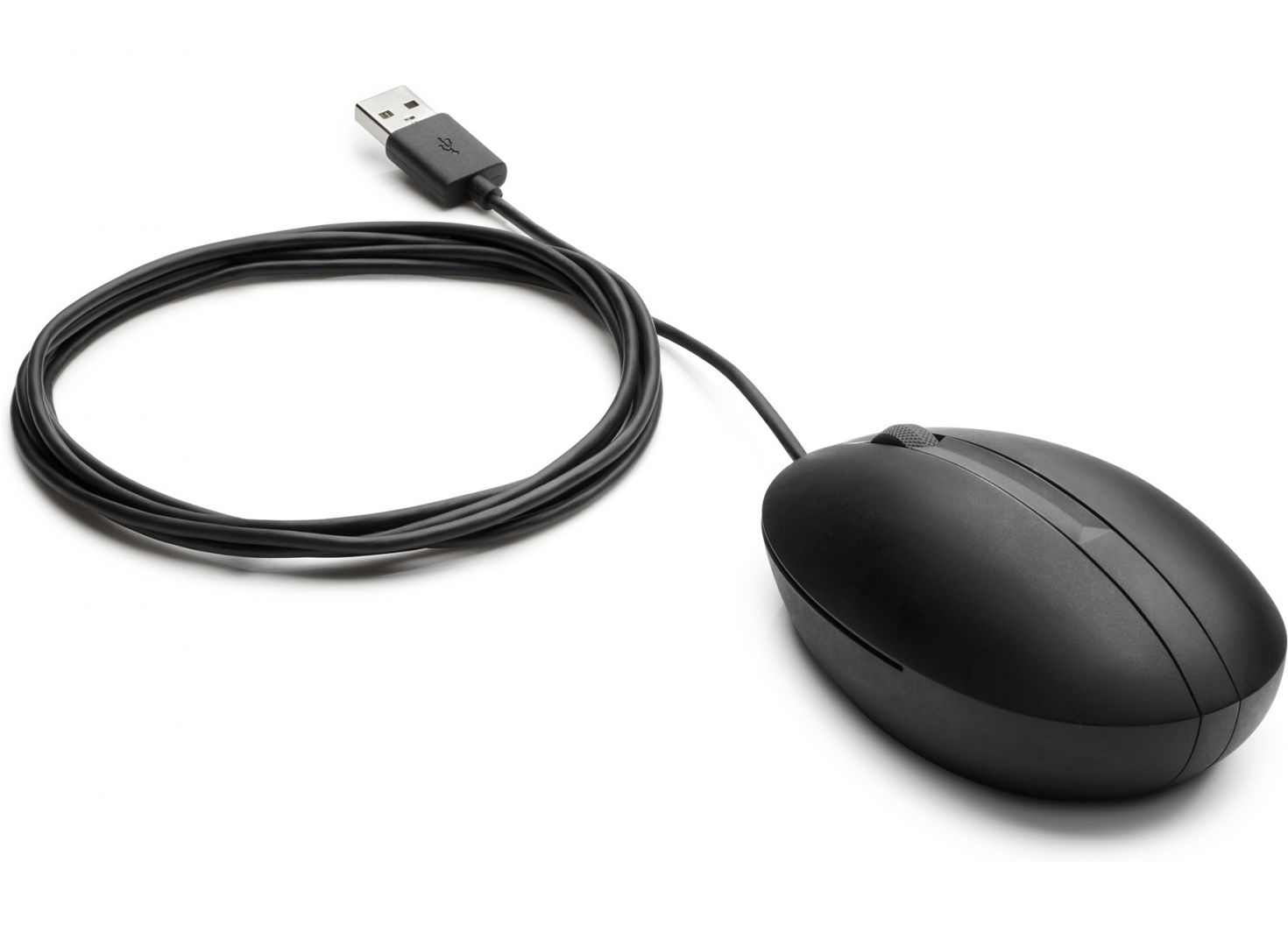 Egér HP 320M Wired Desktop Mouse Black