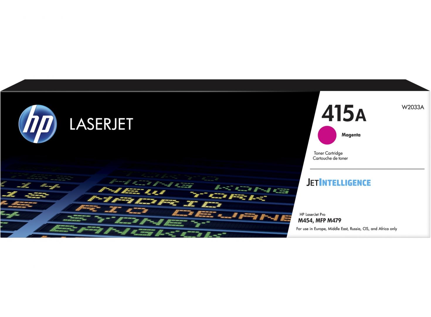 Toner HP 415A Magenta toner
