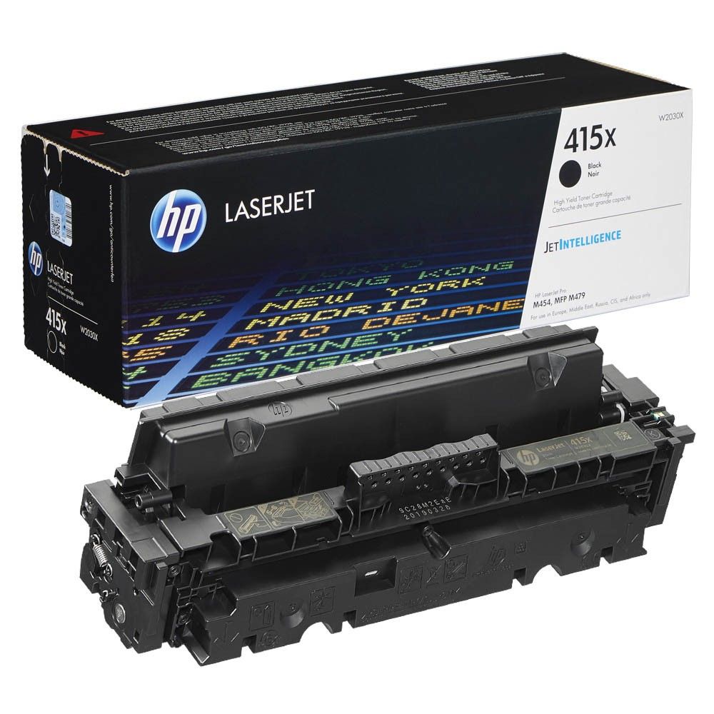 Toner HP 415X Black toner