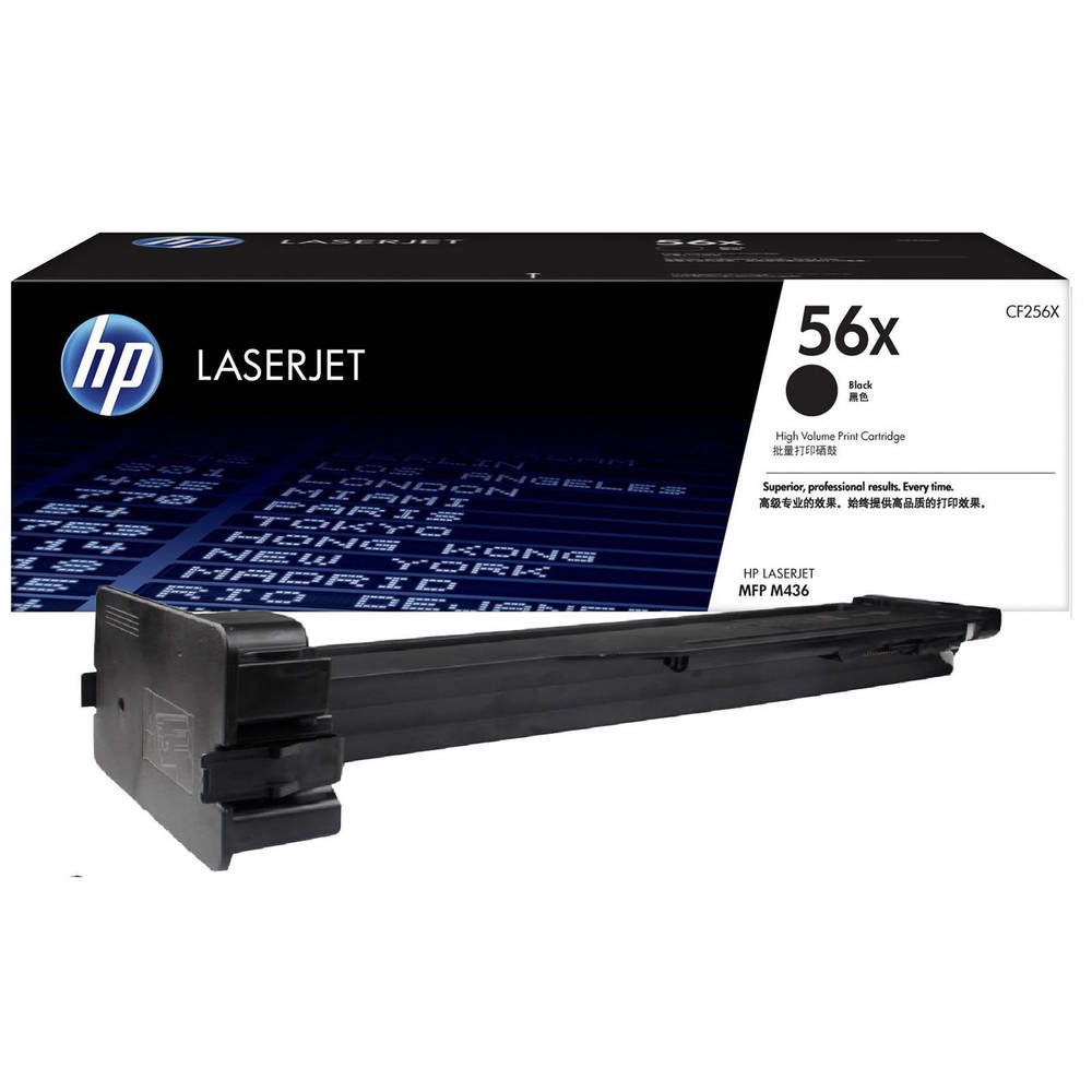 Toner HP 56X Black toner