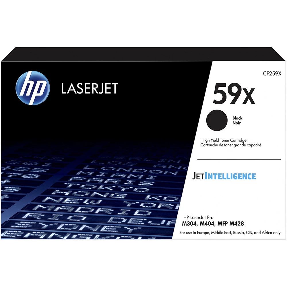 Toner HP 59X Black toner