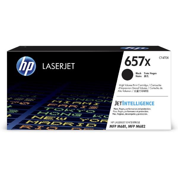 Toner HP 657X Black toner