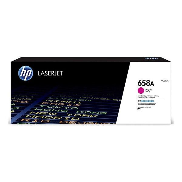 Toner HP 658A Magenta toner