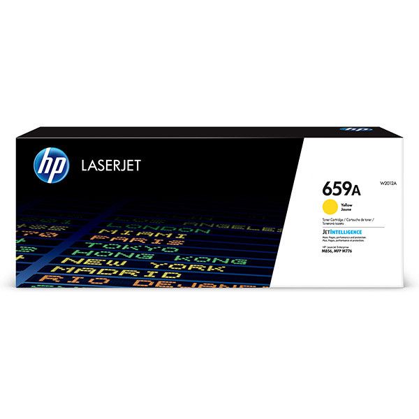 Toner HP 659A Yellow toner