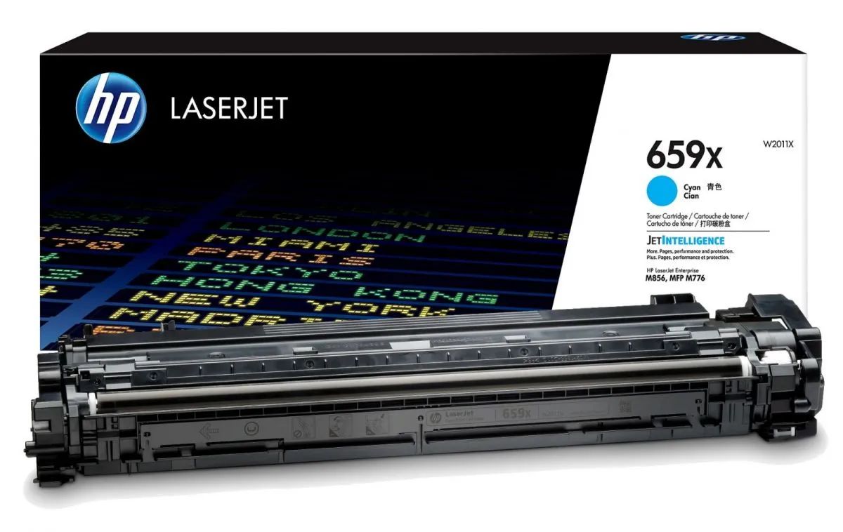 Toner HP 659X Cyan toner