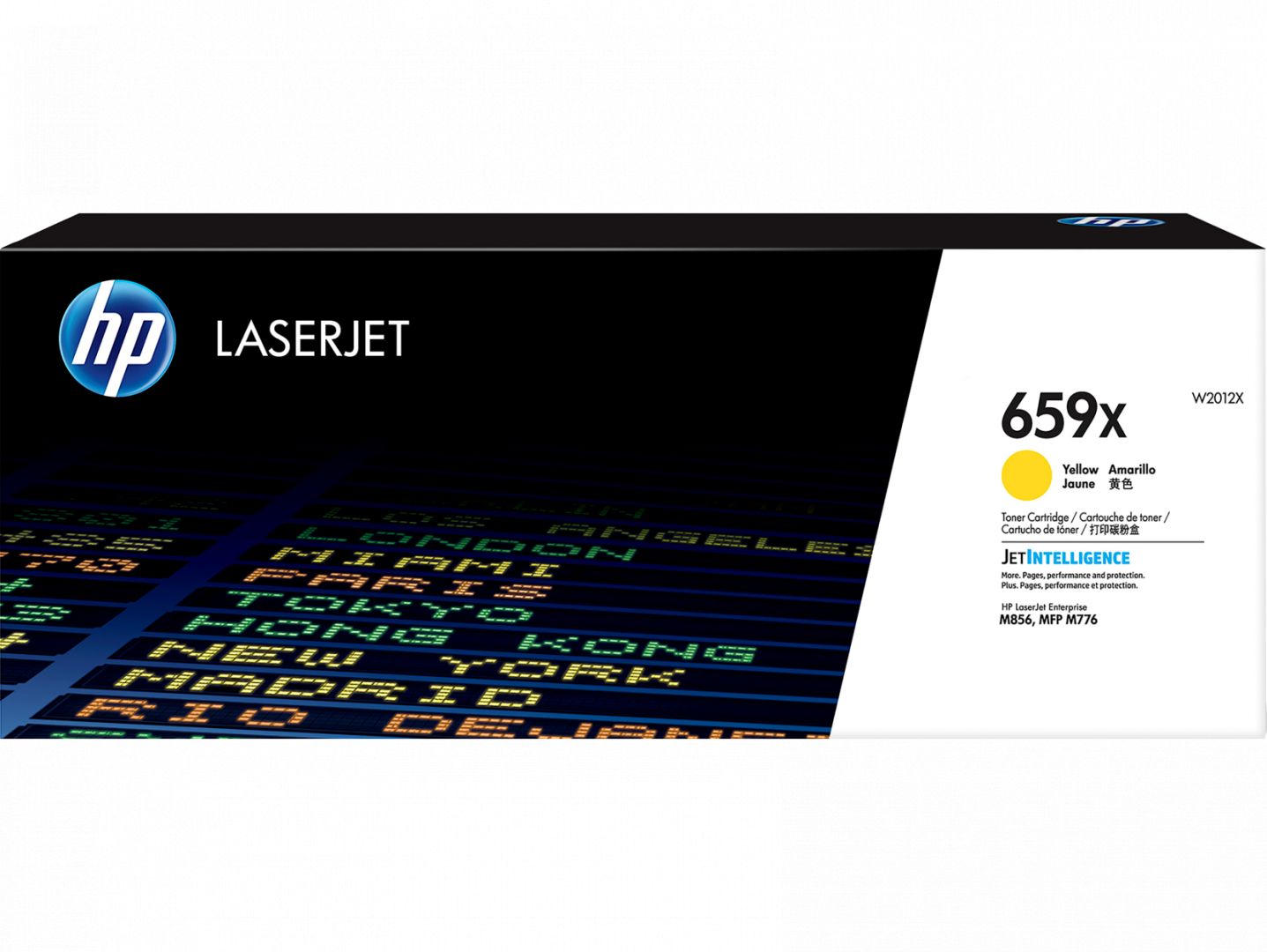 Toner HP 659X Yellow toner