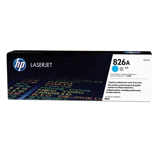 Toner HP 826A Cyan tintapatron
