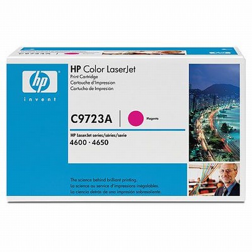 Toner HP C9723A (641A) Magenta toner