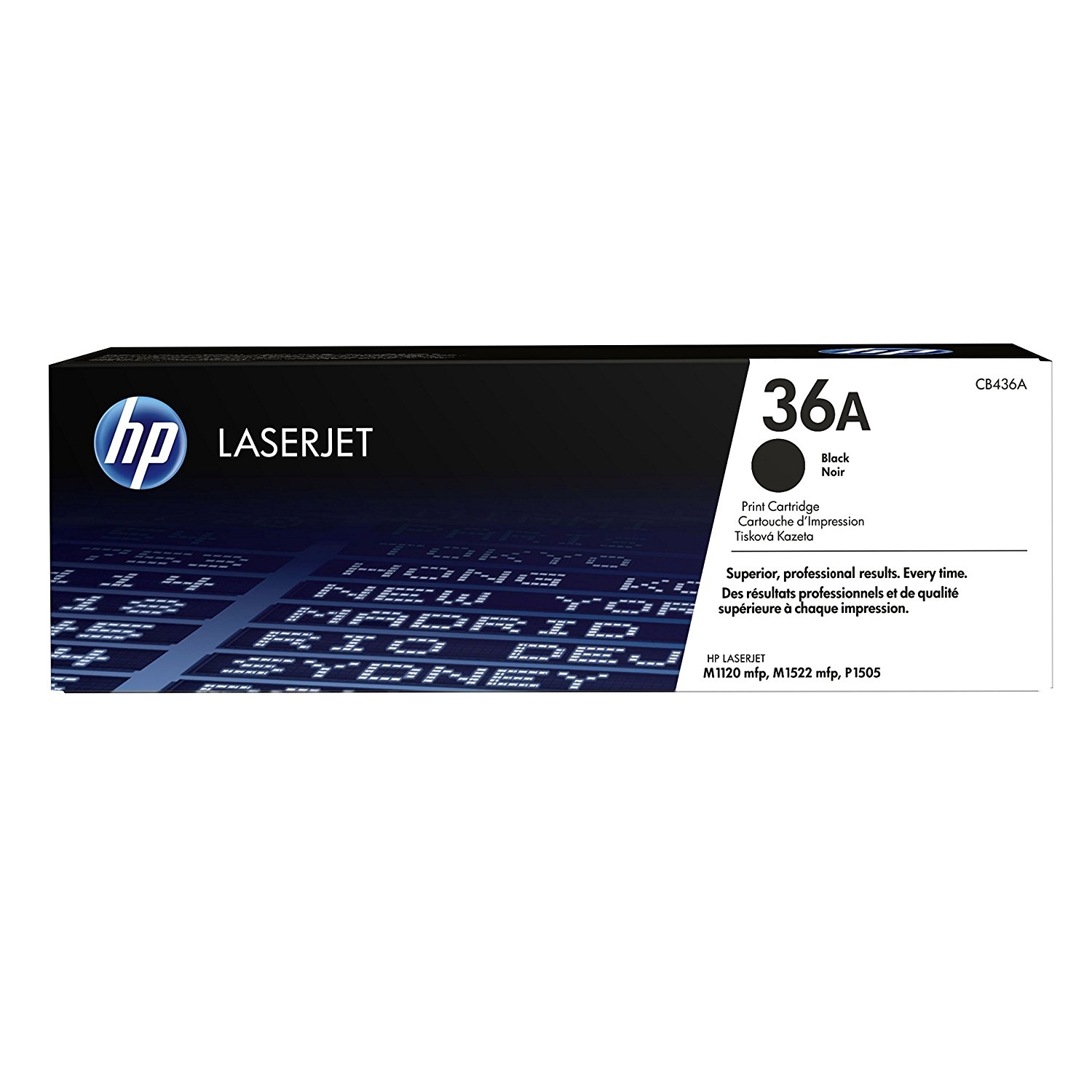 Toner HP CB436 (36A) Black toner